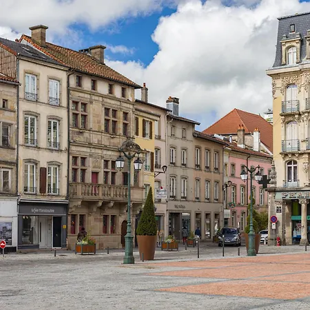 Apartment Erastis Avec Prive Epinal