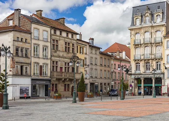 Apartamento Erastis Avec Privé Épinal